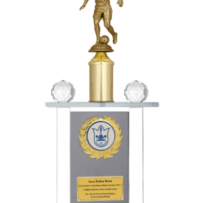 Kristal Plaket 40 cm